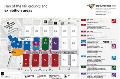 Previzualizare expoziție|ANDA vă invită să participați la Productronica 2023